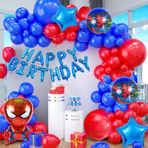 Boys Birthday Balloons Decorations Items