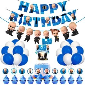 Baby Boss Birthday Decorations, Baby Boss