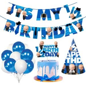 Baby Boss Half Birthday
