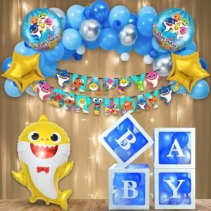 Baby Shark Birthday Decorations