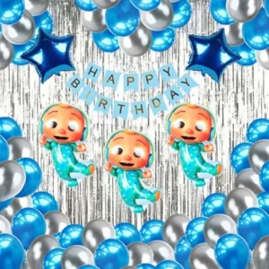 Cocomelon Theme Birthday Party