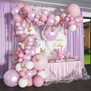 Balloon Decoration For Birthday, Babyshower, Anniversary