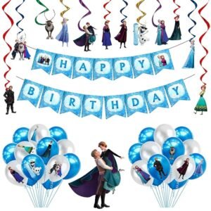 Frozen Theme Birthday Decoration for Girls