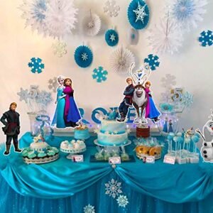 Frozen Theme Birthday Decoration for Girls