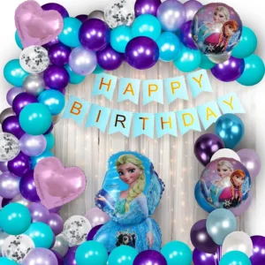 Frozen Theme Birthday Decorations