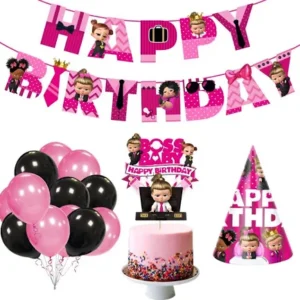 Girl'S Boss Happy Birthday Theme