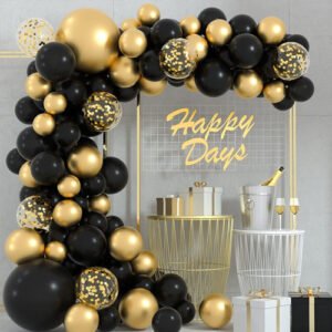 Happy Birthday Balloon Garland Decoration