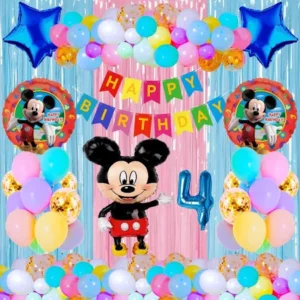 Happy Birthday Combo Kit For Mickey Mousetheme