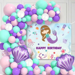 Mermaid Decoration For Birthday