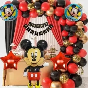 Micky-mouse Theme Birthday Decoration