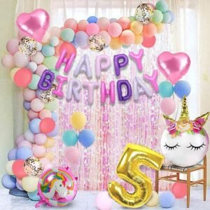 Kids Boy's Girls Adults Husband Women Special Decorations Items/Unicorn/Cakes...