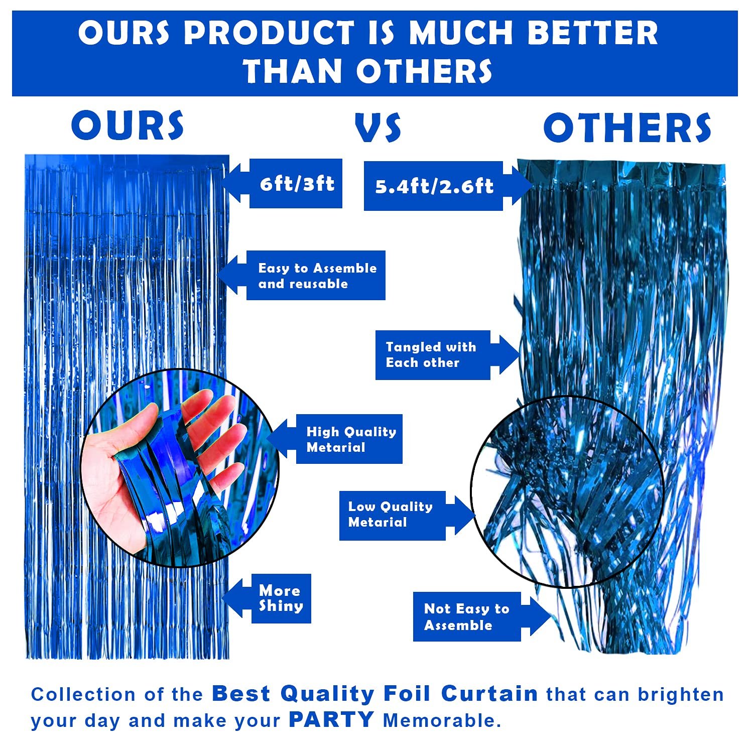 Party Propz Baby Shark Theme Birthday Decorations - Image 2