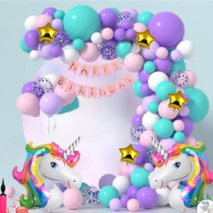 Unicorn Theme Birthday Decorations