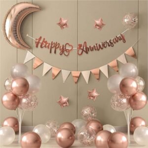 Anniversary Decoration Items - 42 Pcs Wedding Anniversary Decoration...