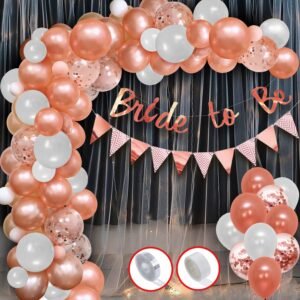 Party Propz Bride to Be Decoration Set Combo