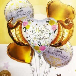 Happy Wedding Anniversary Decor Kit for Parties Decorations ...
