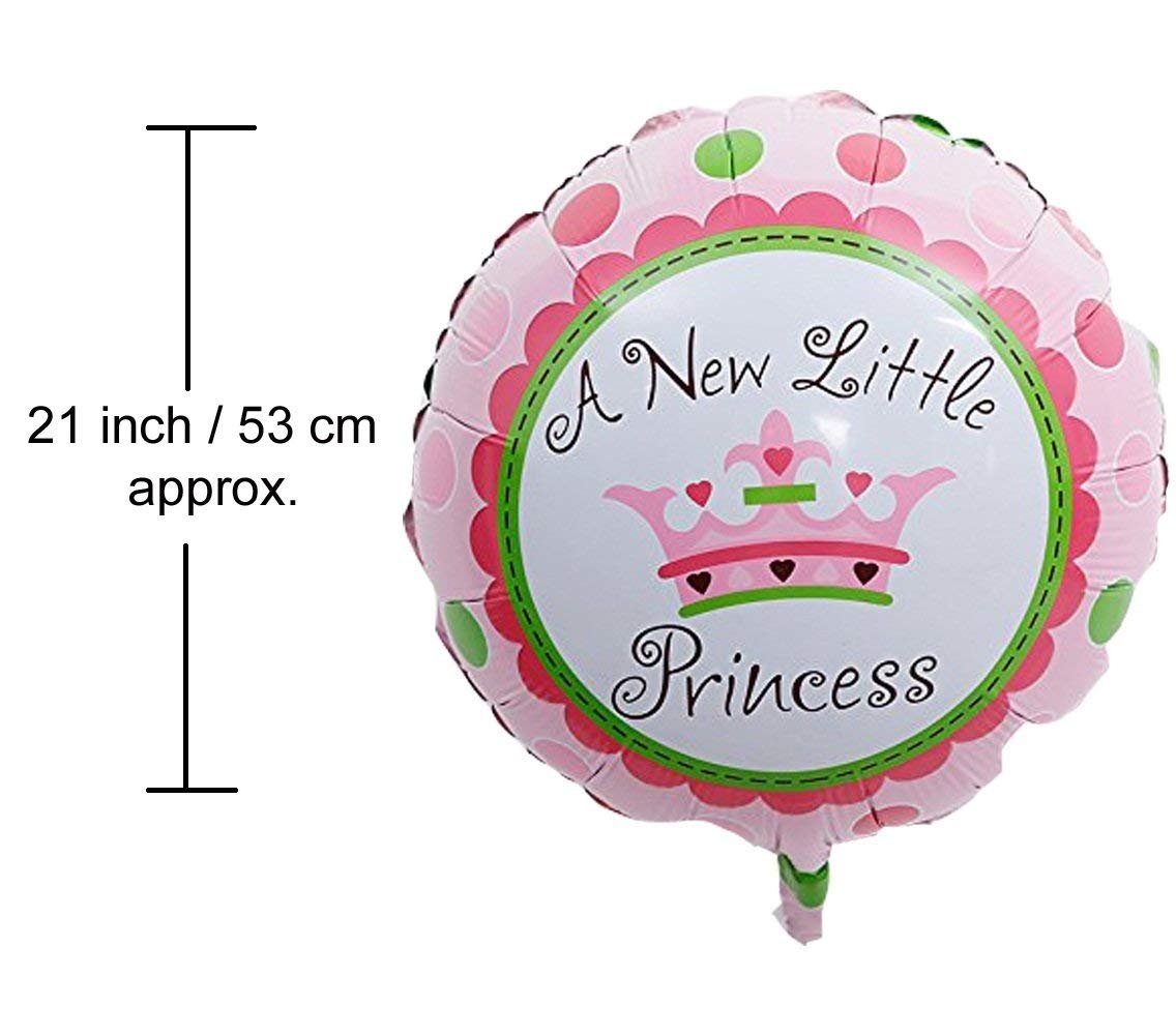 HK Balloons (Pack of 5) Baby Shower Foil Balloons Party Decoration Kids - Image 3
