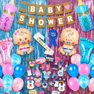 Baby Shower Combo Decorations Material