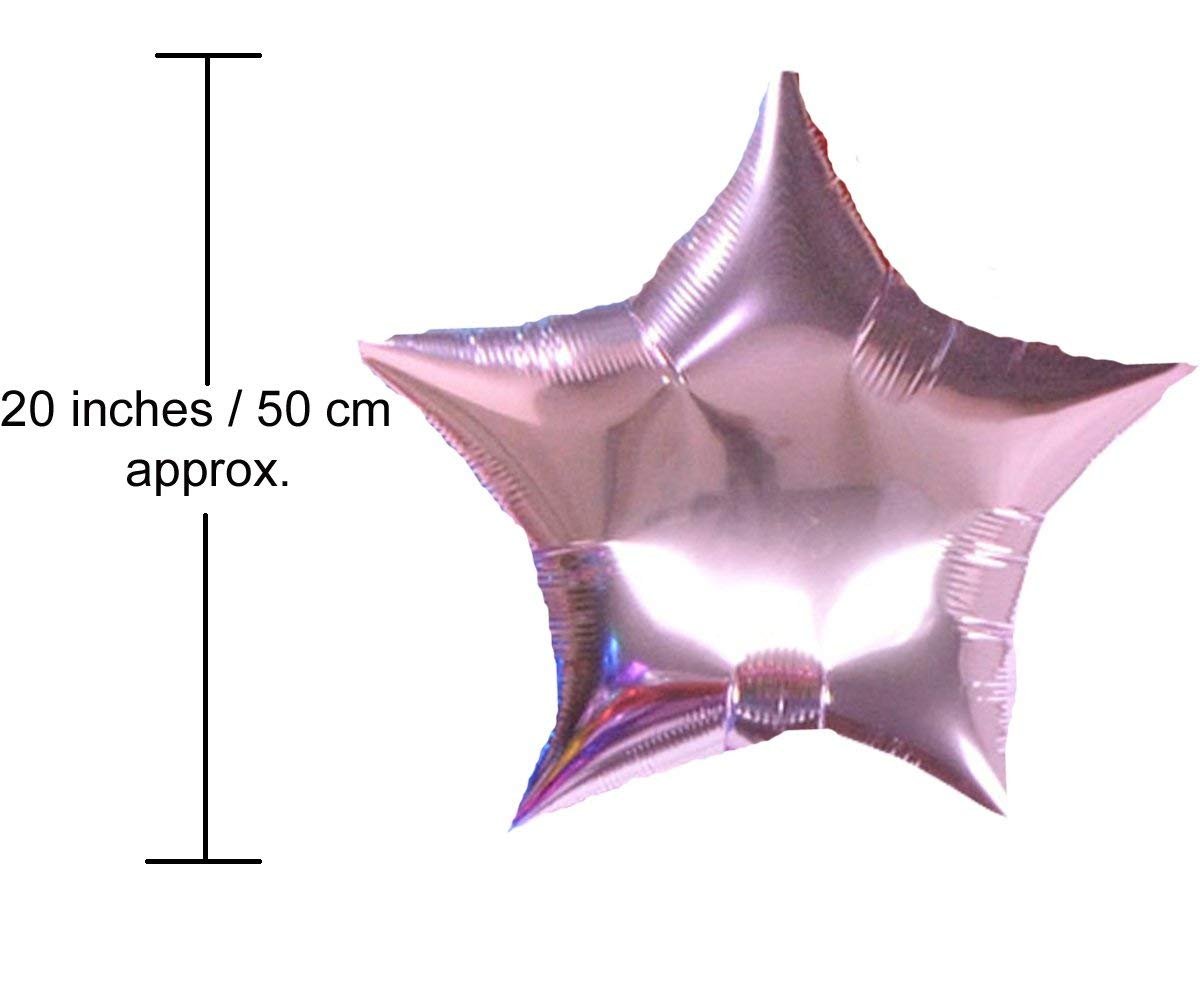 HK Balloons (Pack of 5) Baby Shower Foil Balloons Party Decoration Kids - Image 2