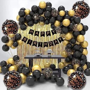 Happy Birthday Backdrop for Decoration