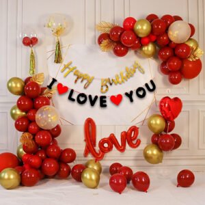 Happy Birthday Decoration Items For Husband,Wife