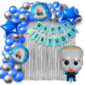 Party Propz Boss Baby Theme Decorations