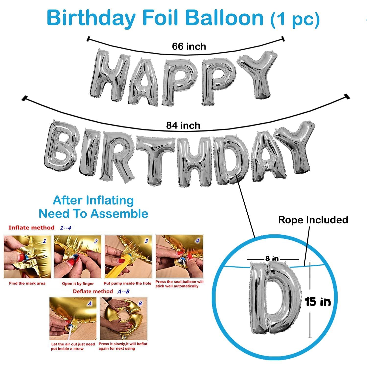 Party Propz Boss Baby Theme Decorations - Image 3