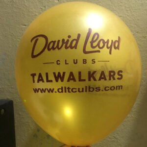 Text Logo Balloon