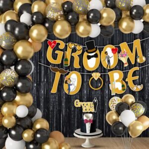 Party Propz Groom to Be Decoration Set