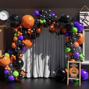 KaKan Party Halloween Balloon Garland