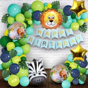 Jungle Theme Birthday Decoration