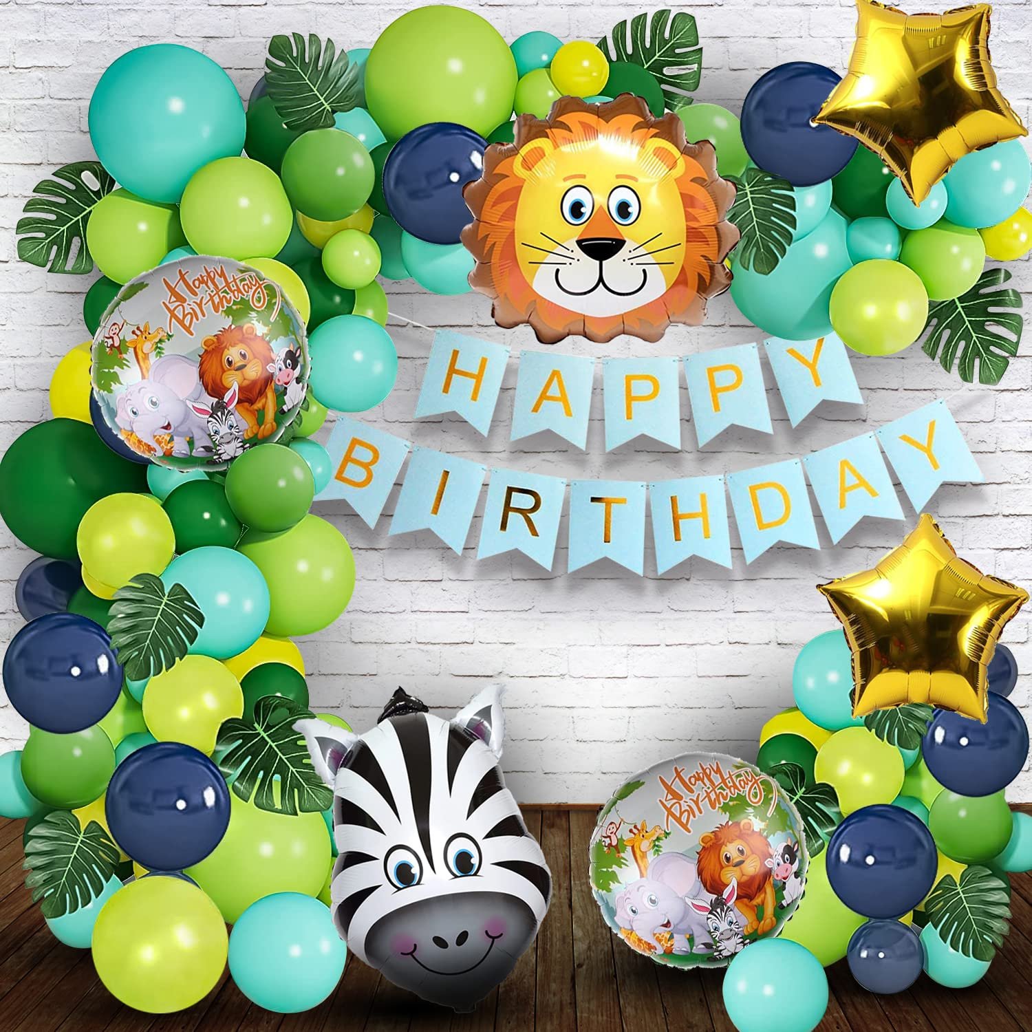Jungle Theme Birthday Decoration