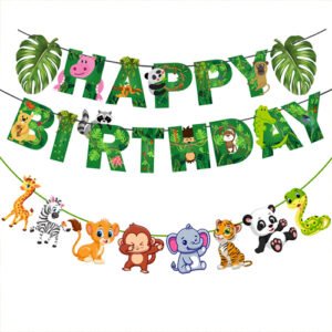 Happy Birthday Banner for Kids