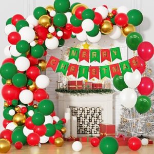 Merry Christmas Party Decoration Balloons
