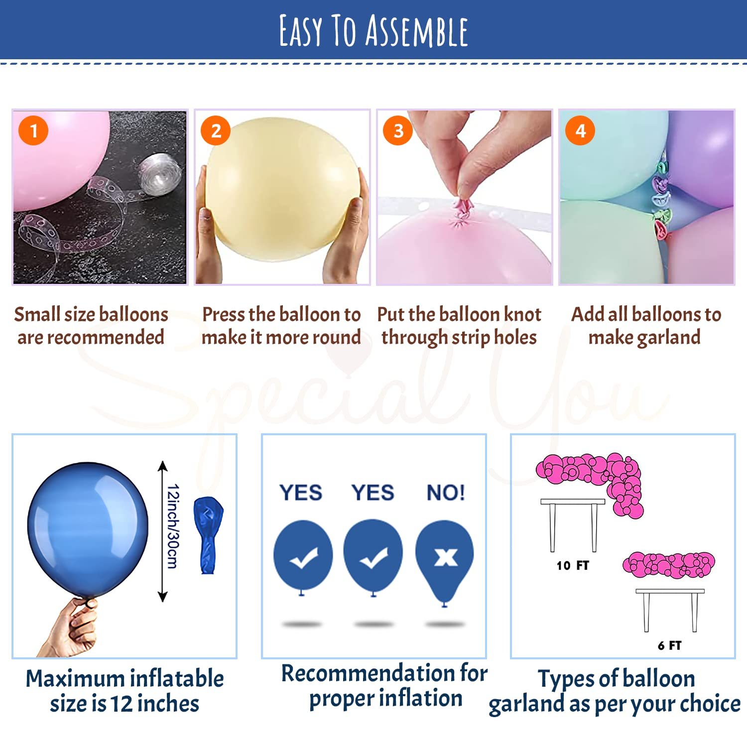 pecialYou Minion theme happy birthday decoration items kit for boy/girl... - Image 2