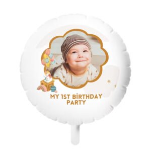 Custom Baby Birthday Balloons...