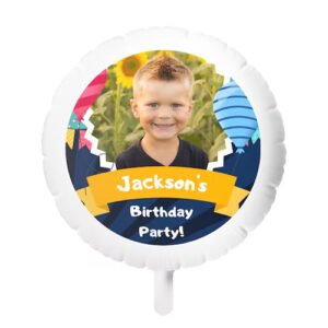Colorful Kids Birthday Balloon...
