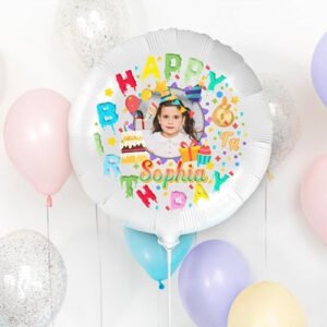 Custom Foil Balloons Personalized Balloons