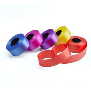 HK balloons Multipurpose Curly Ribbon for Decoration, Gift Packing, Art & Craft (Pack of 5)