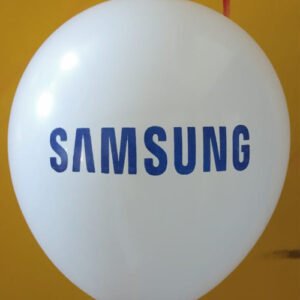 Private Company Logo Balloon