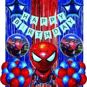 Happy Birthday Spiderman Theme