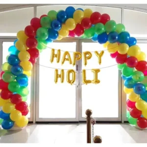 Happy holi Balloons