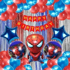Solid Spider-man Birthday Party Decoration