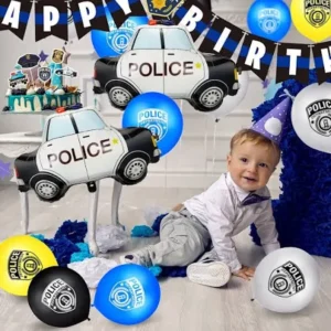 Police Birthday Party Decorations