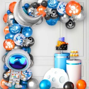 Space Theme Birthday Decoration