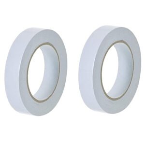 HK Balloons Masking Tape for Carpenters & Painters 2 Roll of 24mm X 20Mtr (Pack of 2)