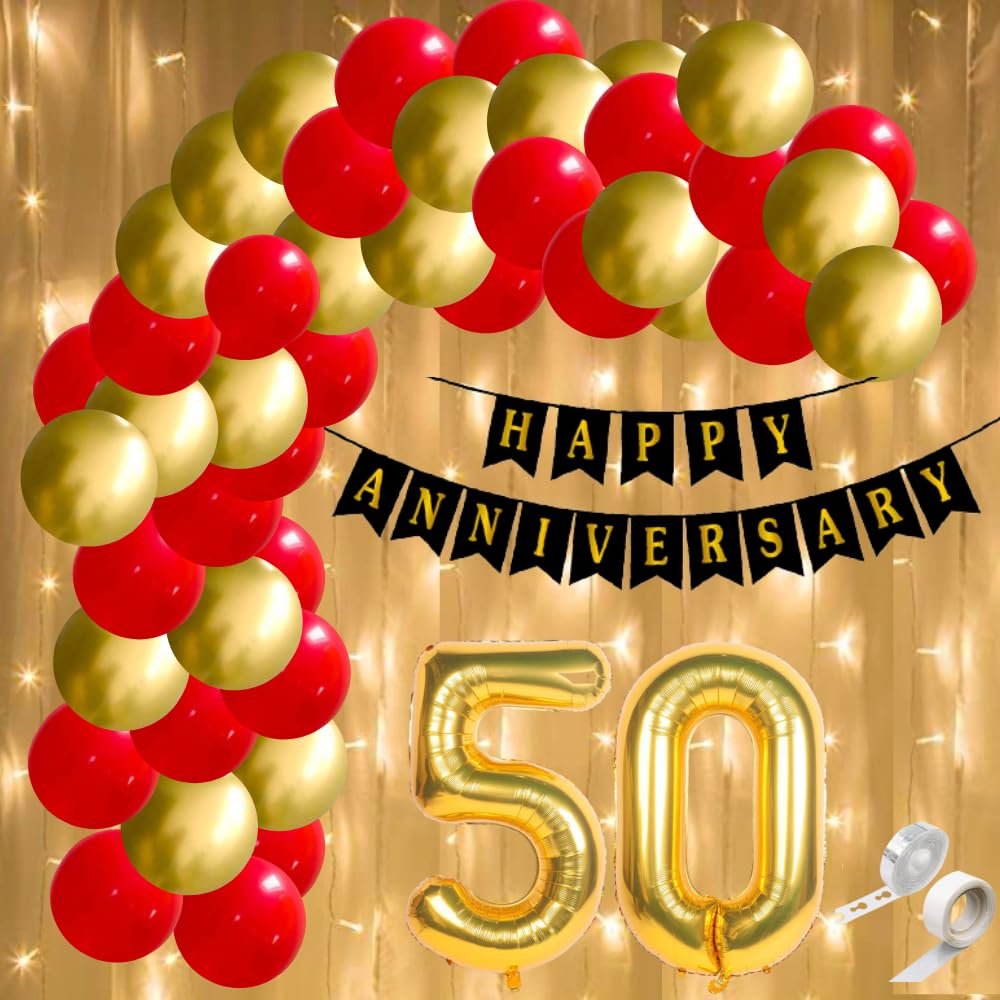 50th Anniversary Decoration...