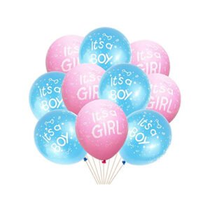 HK Balloons Baby Shower Latex Balloon for Its A Boy And Its A Girl Balloon Decoration (Pack of 30) Visit the HK balloons Store