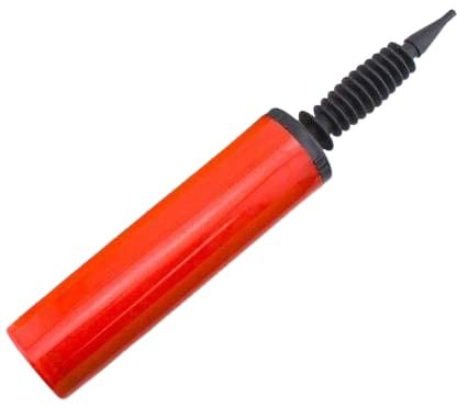 HK Balloons Double Action Hand Balloon Pump - 2 Piece Air Balloon Pump - Image 2