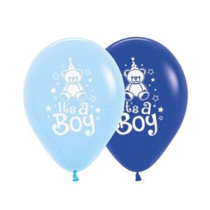 HK Balloons Baby Shower Latex Balloon for Its A Boy Balloon Decoration-Blue Visit the HK balloons Store